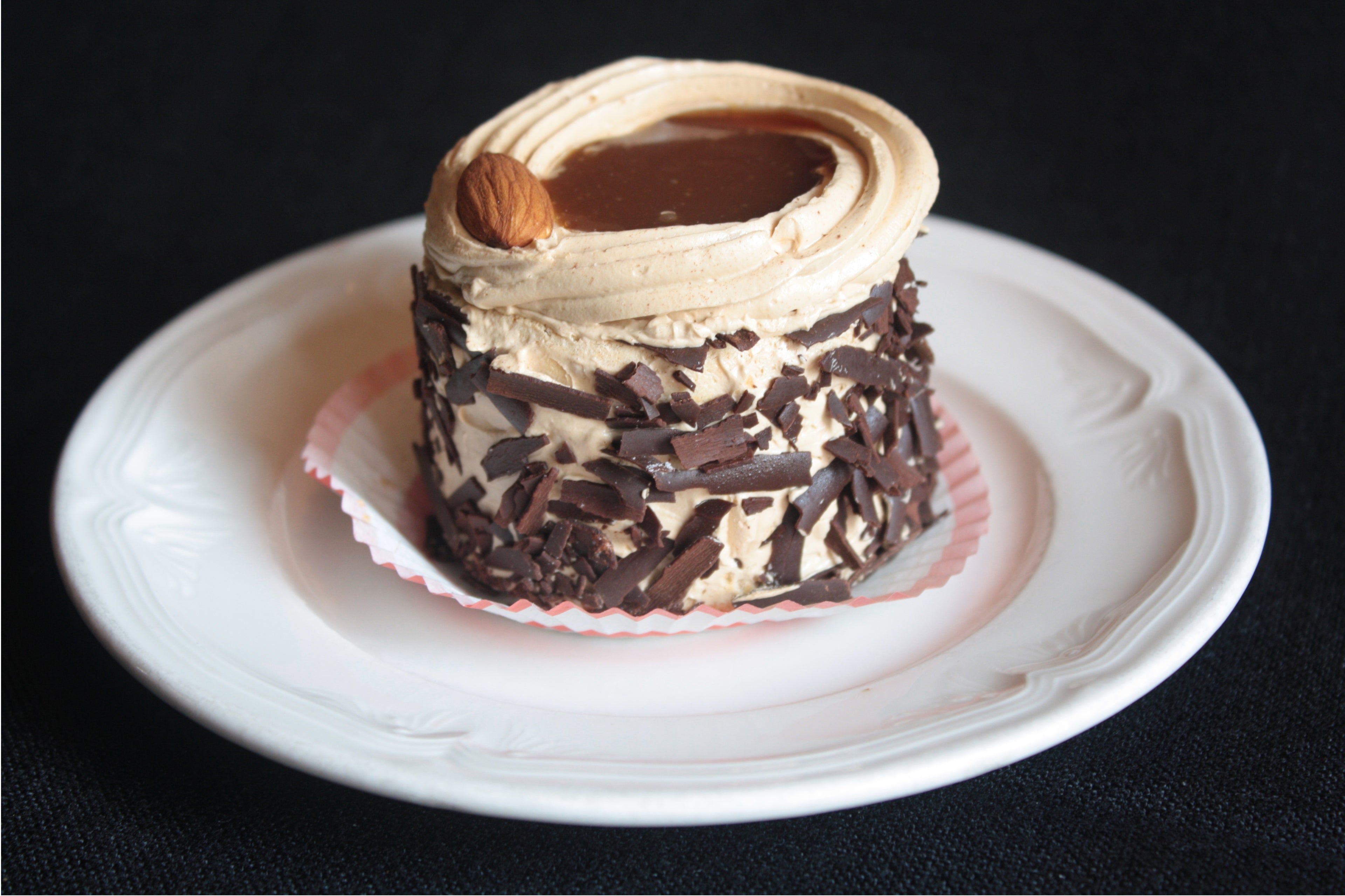 Caramel ring