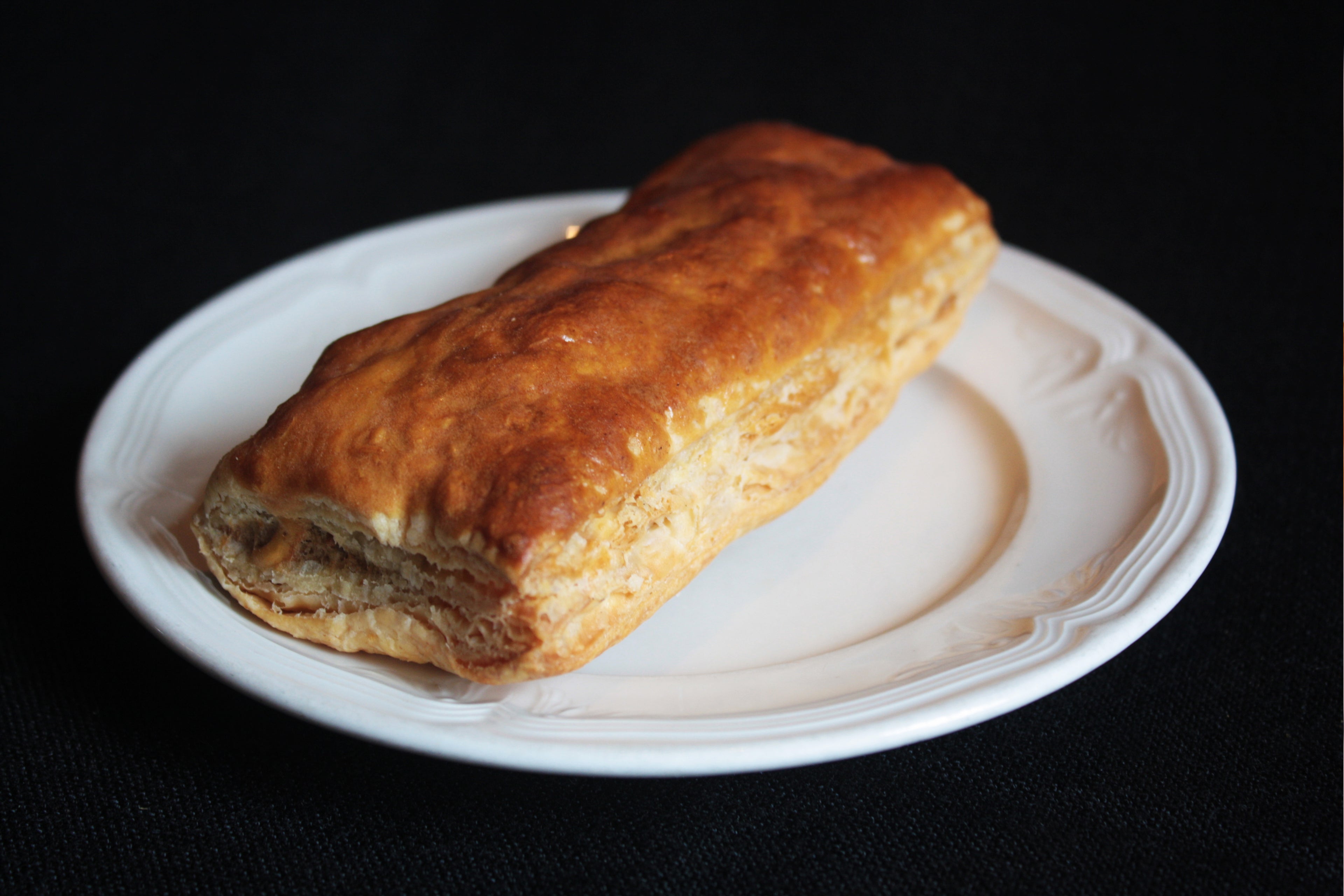 Saucijzen broodje