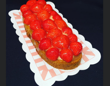 Aardbeien slof