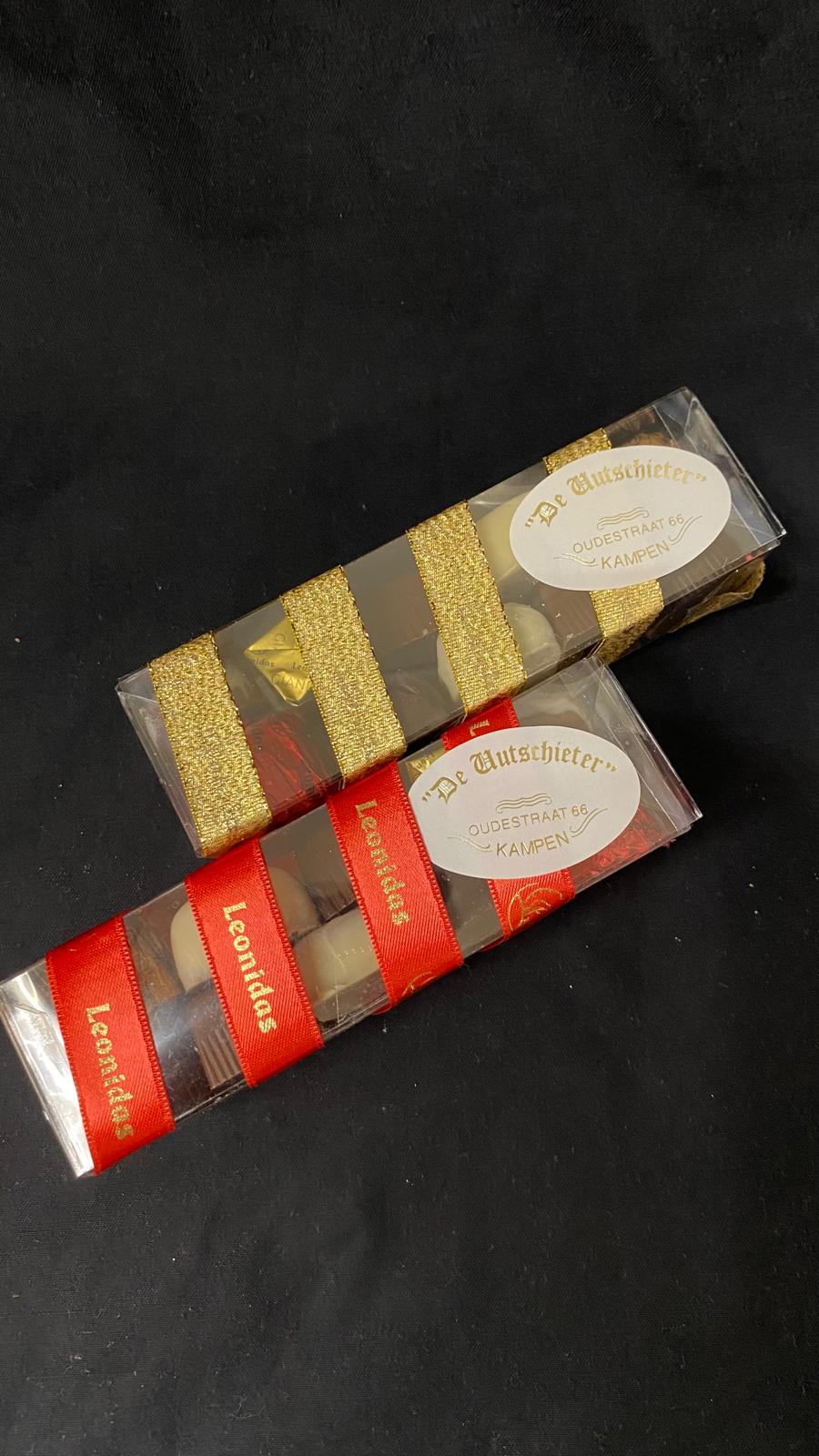 Leonidas gift doosje